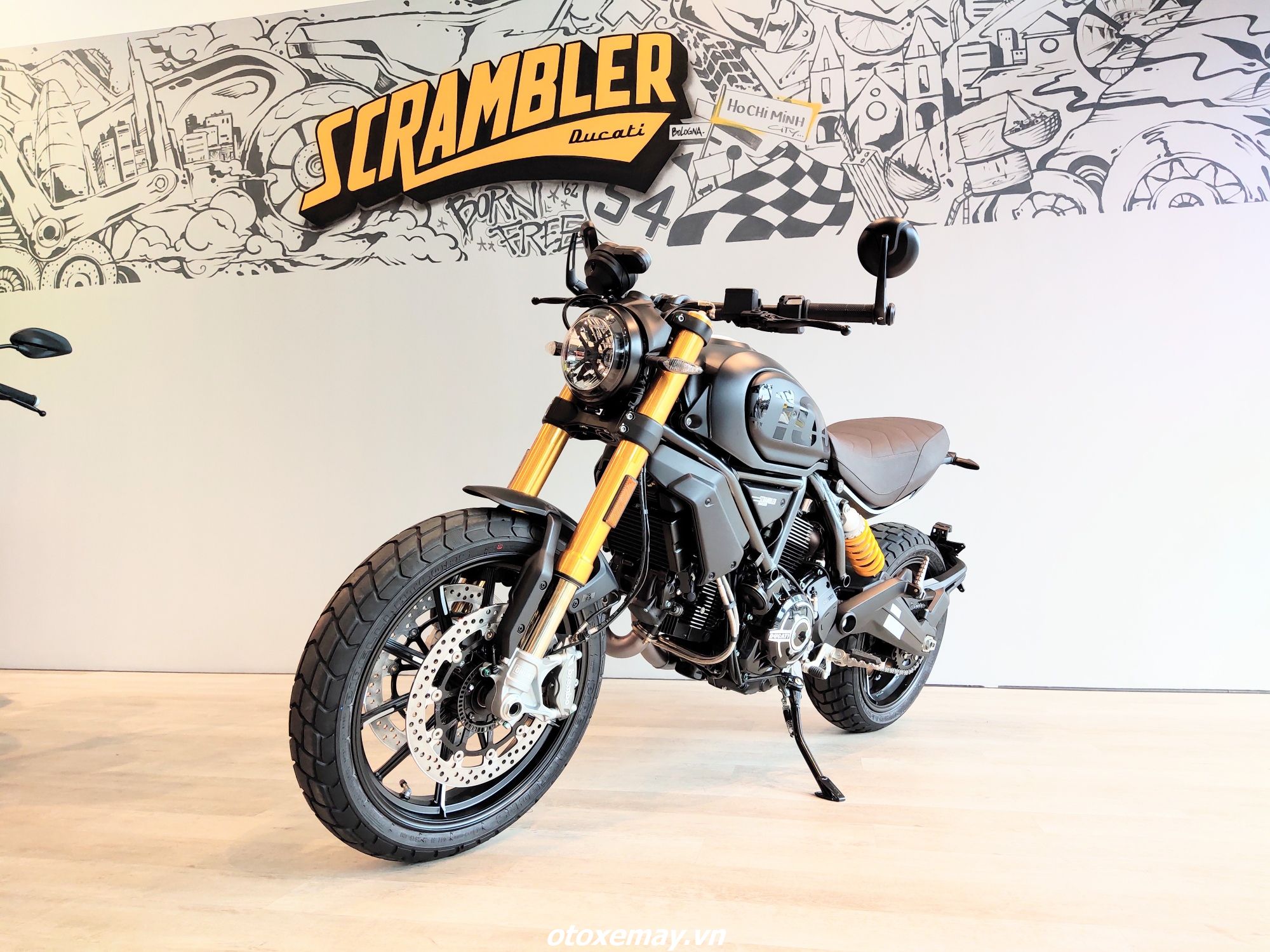 Chi tiết Ducati Scrambler 1100 2021 đắt tiền nhất tại Việt Nam, giá 536 triệu đồng